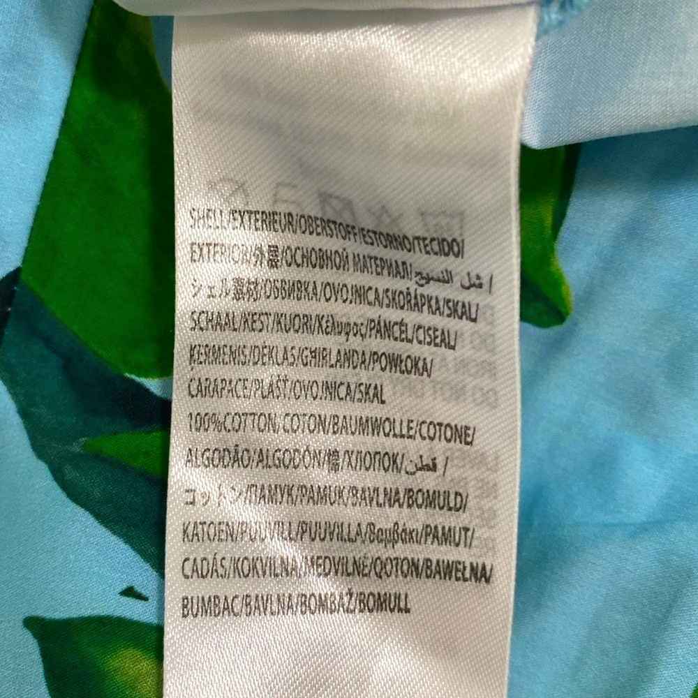 NWT FARM Rio Summer Foliage Dress Size M - Picture 9 of 10